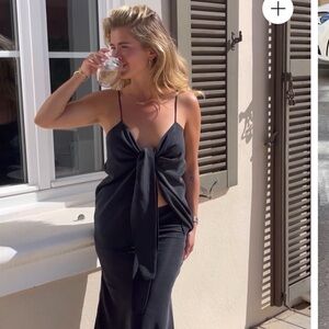 Djerf Avenue Tie Tank